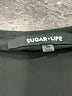 Sugar Lips Solid Black Cocktail Dress Size XS - photo 7