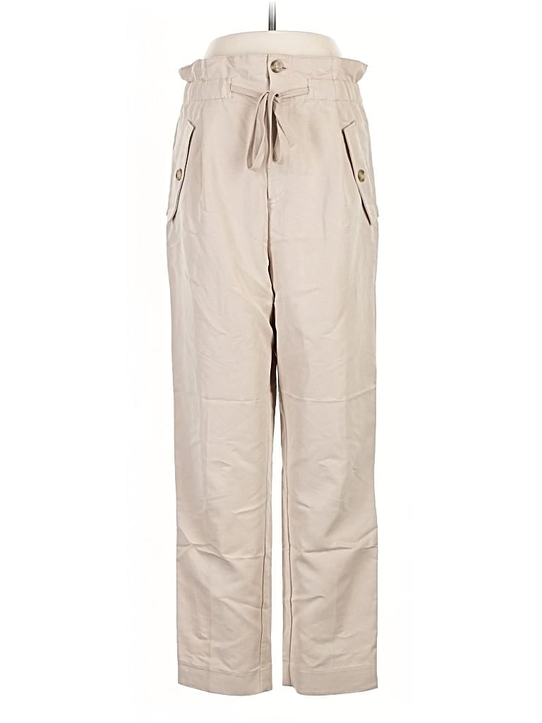 Pre-owned H&m Cargo Pants In Brown