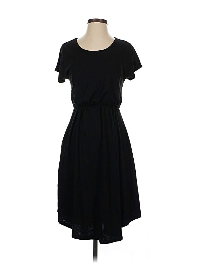 Assorted Brands Casual Dress In Black