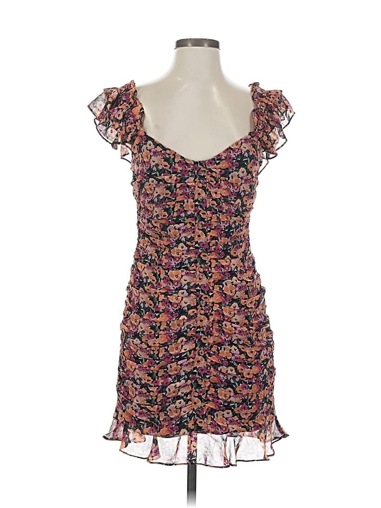 Pre-owned Astr Casual Dress In Pink