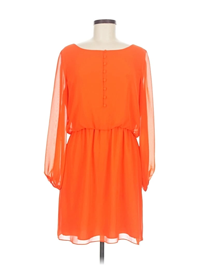 GIANNI BINI Pre-owned Casual Dress In Orange