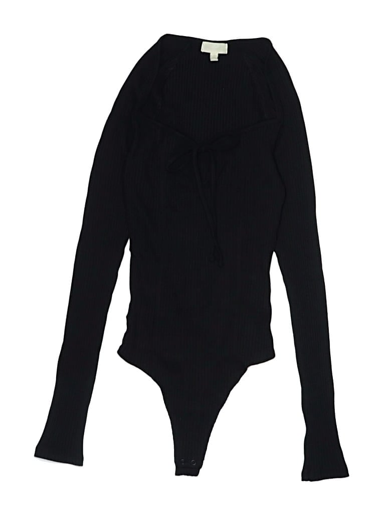 Pre-owned Aerie Bodysuit In Black