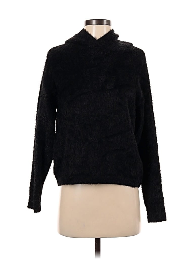 Pre-owned Philosophy Republic Clothing Turtleneck Sweater In Black