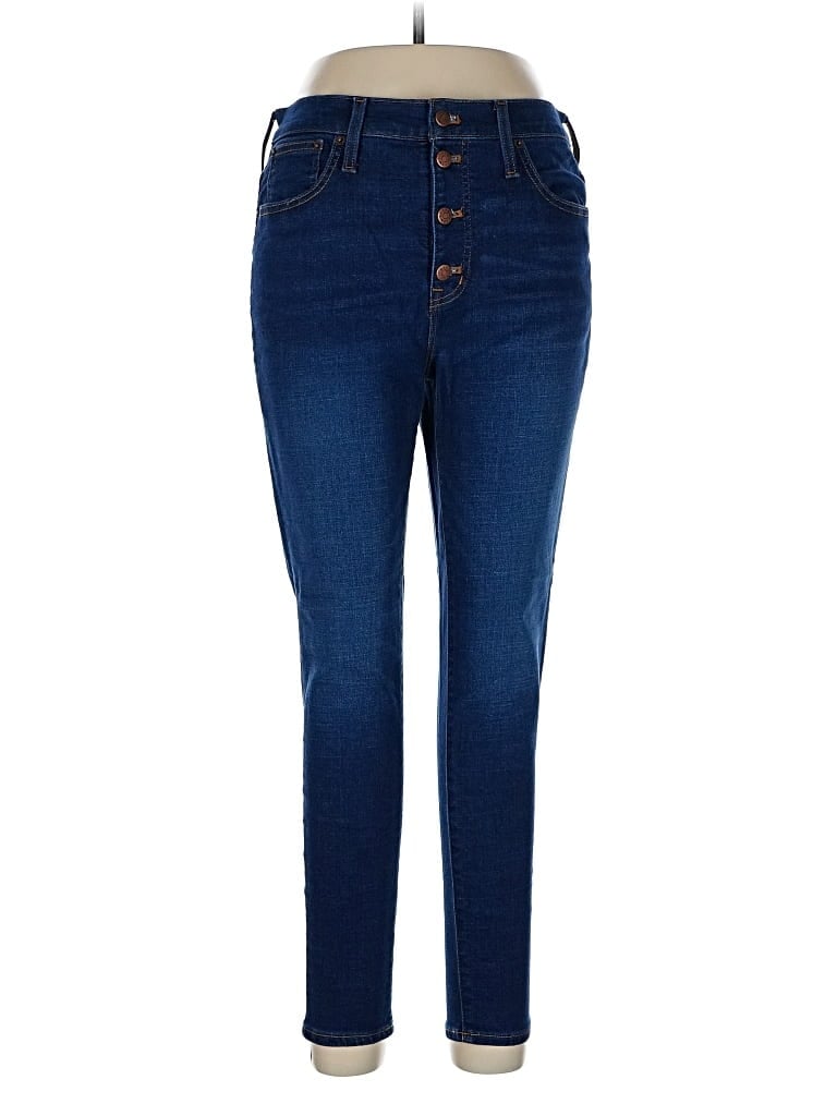 Pre-owned J.crew Factory Store Jeans In Blue