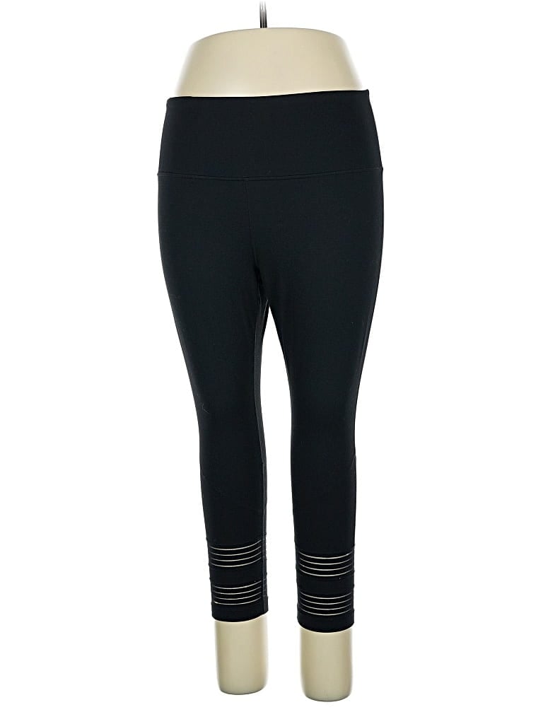 Click to view more detailed imagery on our partner's website Pre-owned Zella Active Pants In Black
