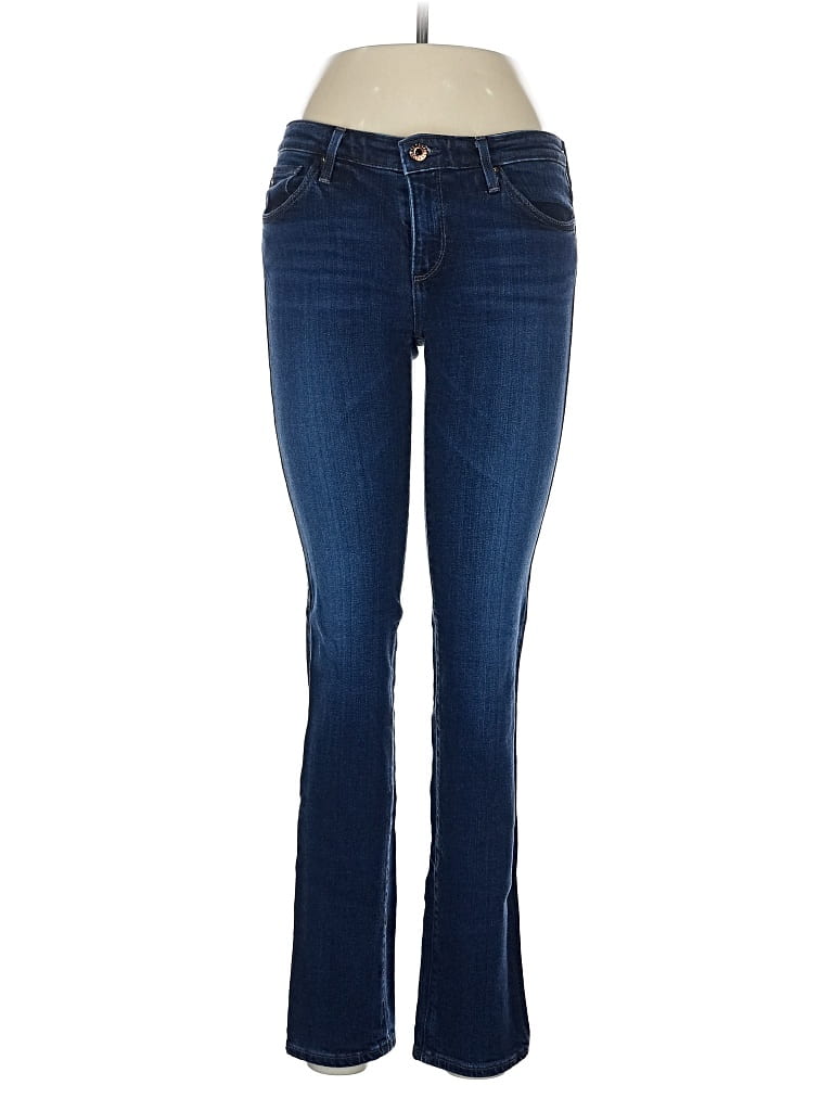 Pre-owned Adriano Goldschmied Jeans In Blue