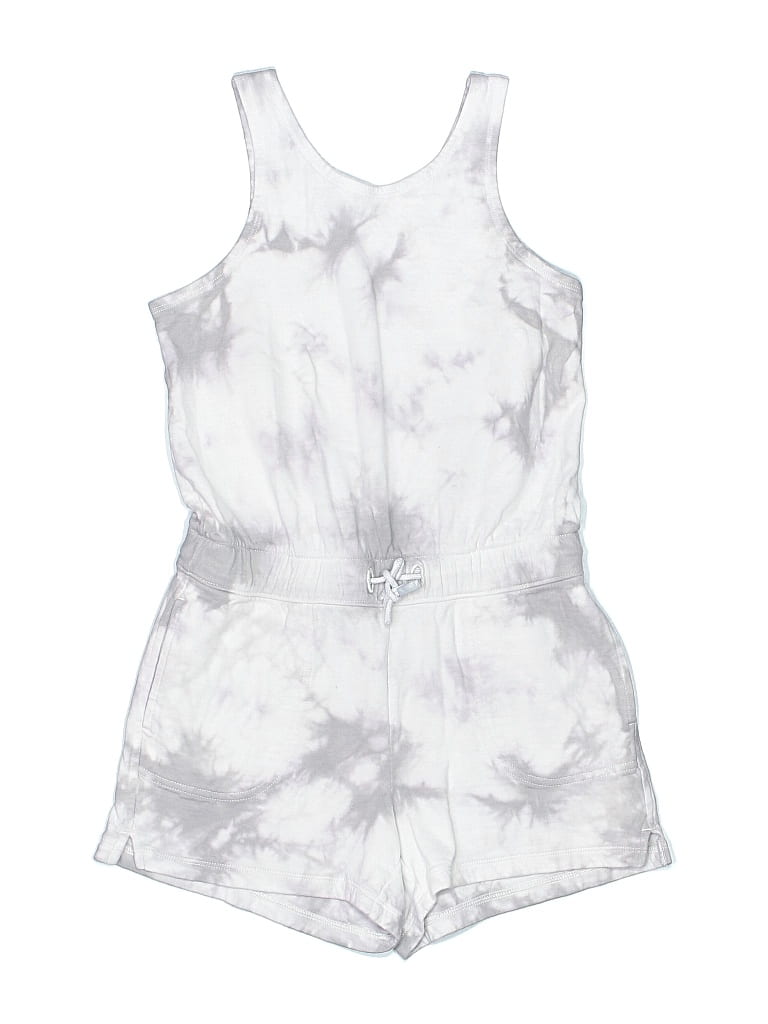 Pre-owned Athleta Girl Kids' Overalls In White