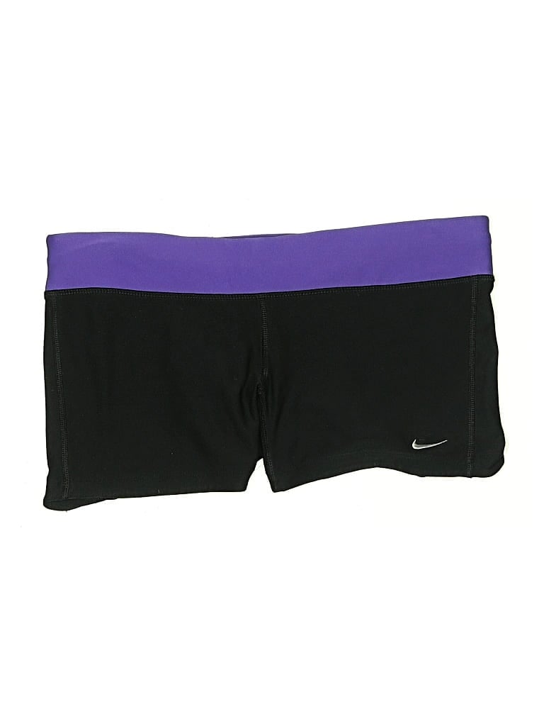 Pre-owned Nike Athletic Shorts In Purple