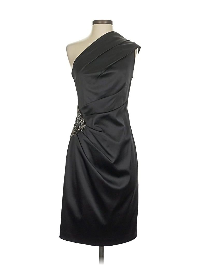 Pre-owned Eliza J Cocktail Dress In Black