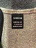 Shein Gray Casual Dress Size L - photo 7