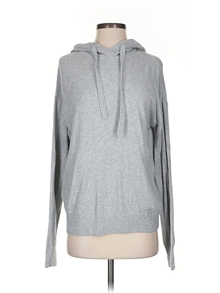 Pre-owned Gap Pullover Hoodie In Gray