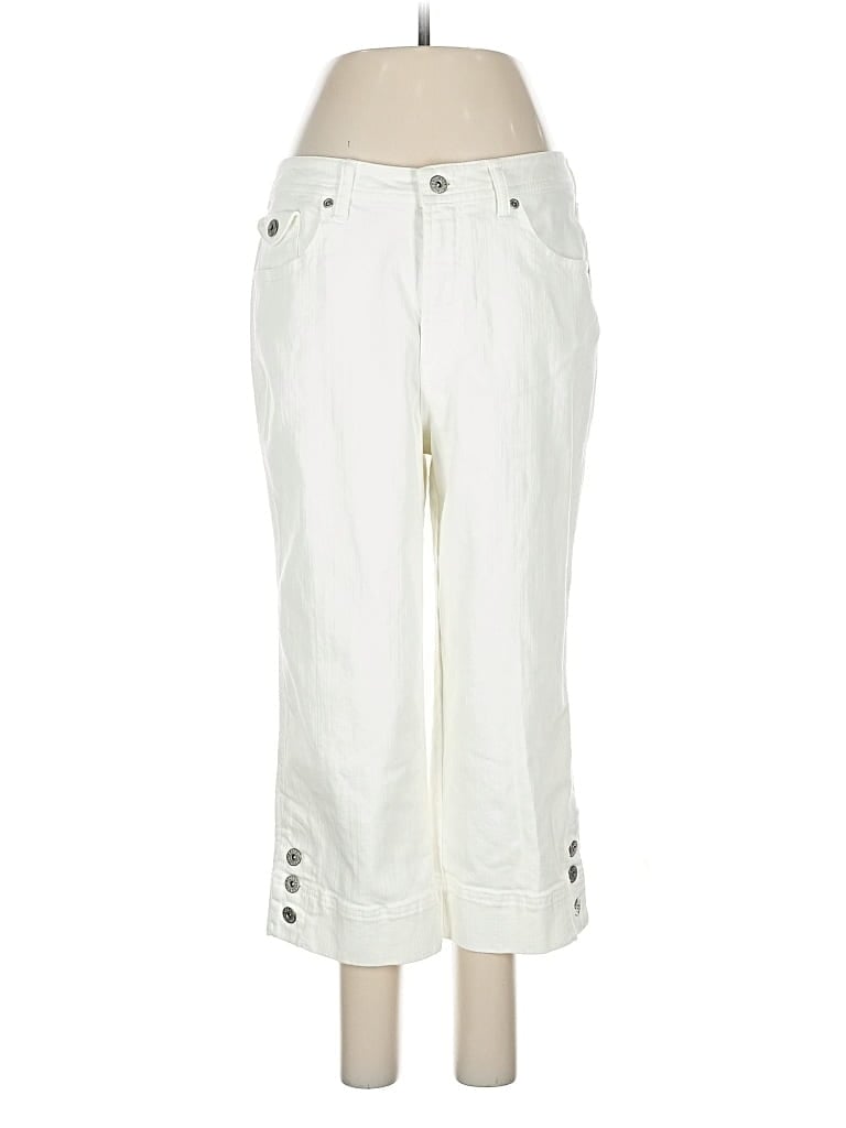 Pre-owned Chico's Jeans In White