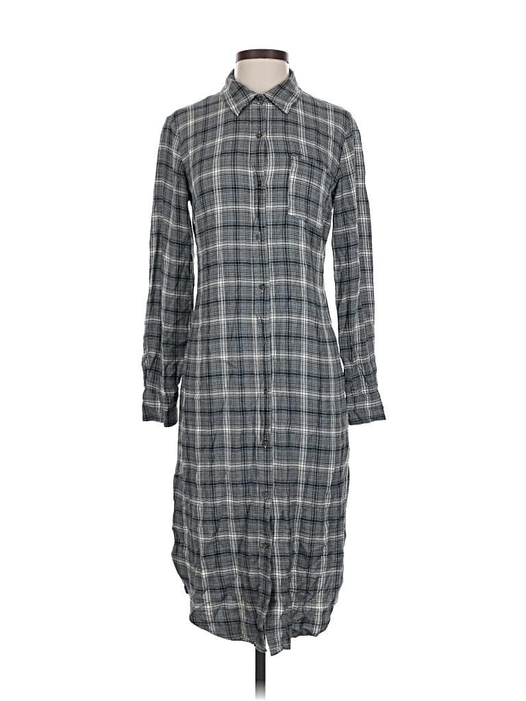 Pre-owned Universal Thread Casual Dress In Gray