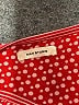 Max Studio Polka Dots Red Casual Dress Size XS (estimated) - photo 7