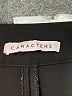 Caractere Solid Black Casual Pants Size 10 - photo 7