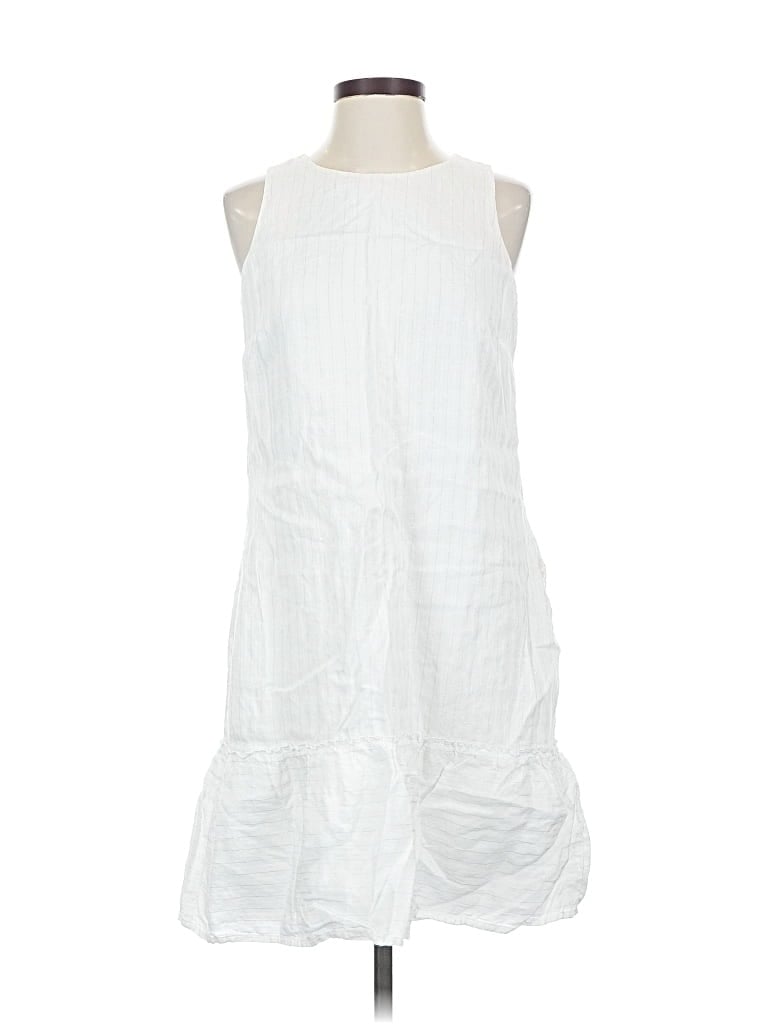 Pre-owned Tommy Bahama Casual Dress In White