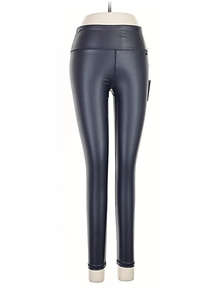 Pre-owned Dkny Sport Active Pants In Blue