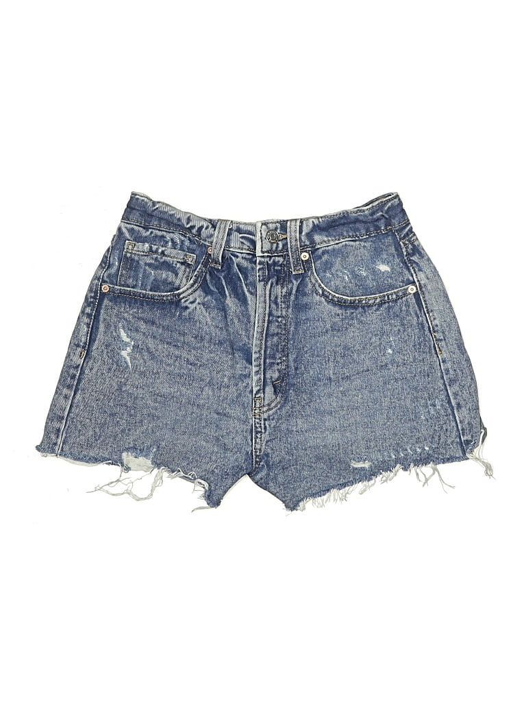 Pre-owned Wild Fable Denim Shorts In Blue