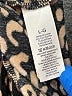 Unbranded Animal Print Black Casual Pants Size L - photo 3
