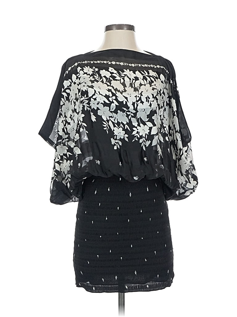 Pre-owned Max Studio Cocktail Dress In Black