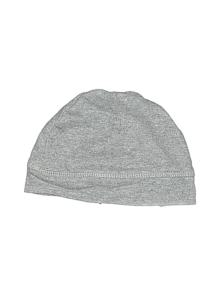BURT'S BEES BABY Pre-owned Babies' Beanie Hat In Gray