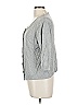 Larry Levine Gray 3/4 Sleeve Top Size L - photo 5