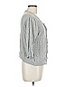 Larry Levine Gray 3/4 Sleeve Top Size L - photo 4