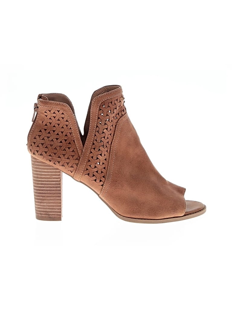 REPORT Pre-owned Heels In Brown