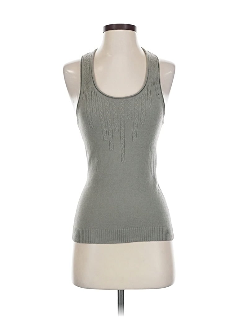 Pre-owned Stella Mccartney Sweater Vest In Gray