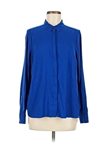 Torrid Long Sleeve Blouse (view 1)