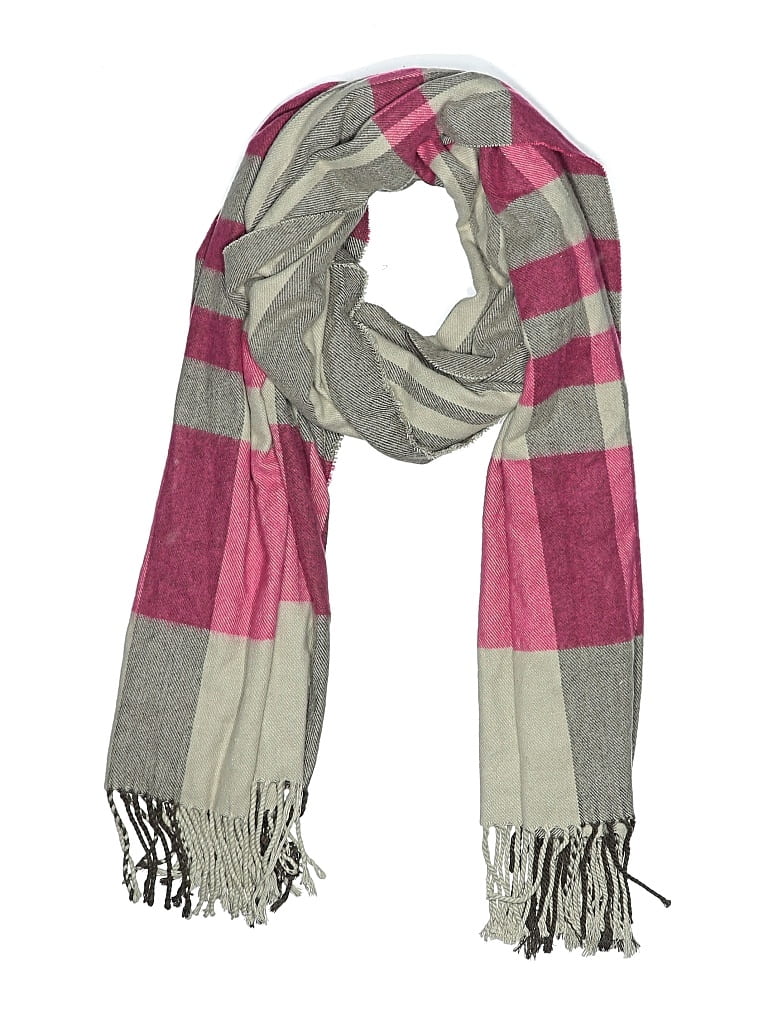 Pre-owned Unbranded Scarf In Brown