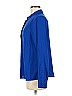 Torrid Blue Long Sleeve Blouse Size Med Plus (00) - photo 5