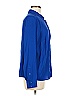 Torrid Blue Long Sleeve Blouse Size Med Plus (00) - photo 4