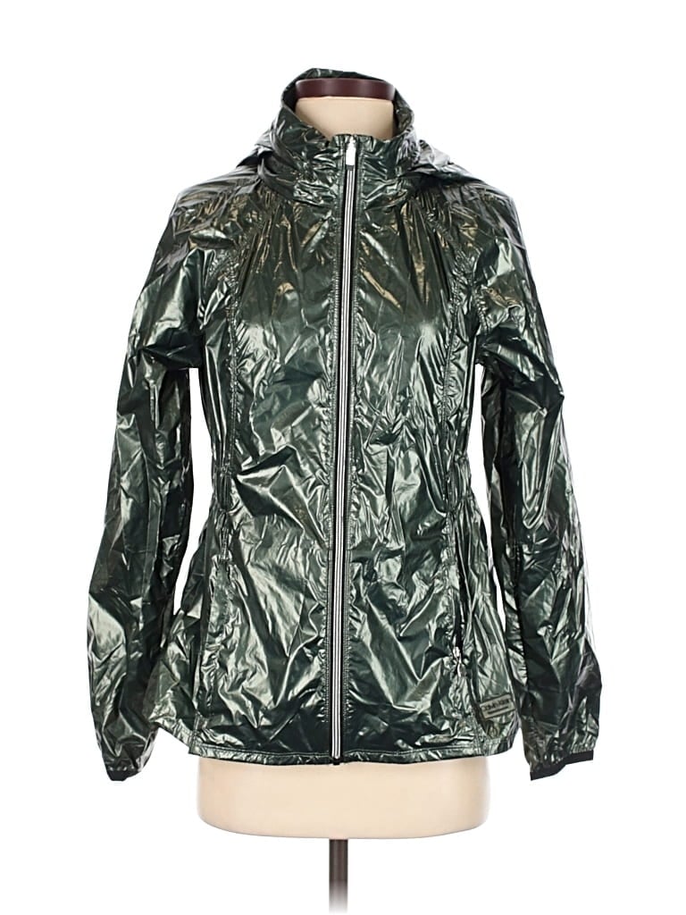 Click to view more detailed imagery on our partner's website Pre-owned Calvin Klein Performance Windbreaker Jacket In Green