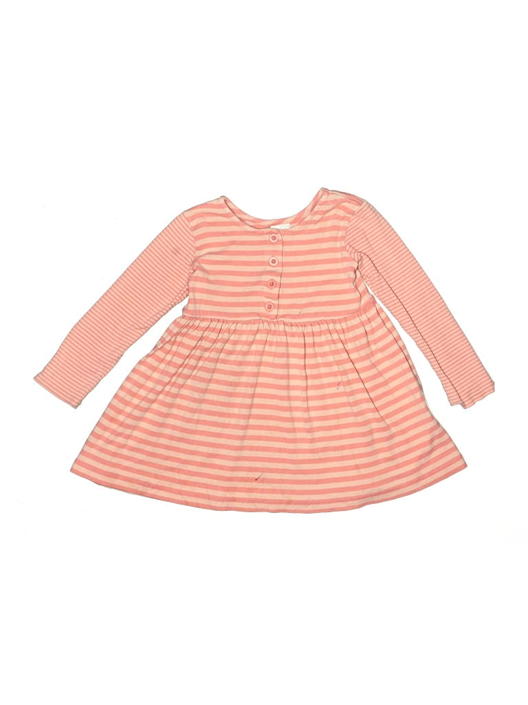 Pre-owned Hanna Andersson Kids' Dress In Pink