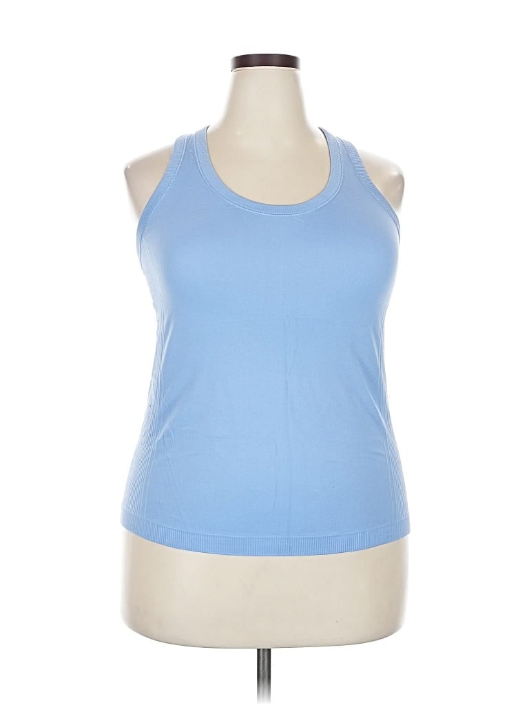 Pre-owned Active By Old Navy Active Tank Top In Blue