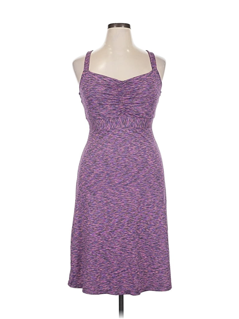 Pre-owned Prana Cocktail Dress In Purple