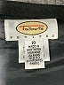 Talbots Solid Black Formal Skirt Size 10 - photo 3
