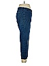 Not Your Daughter's Jeans Blue Jeggings Size 14 - photo 4