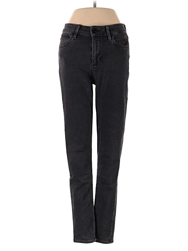Pre-owned Sandro Jeans In Black