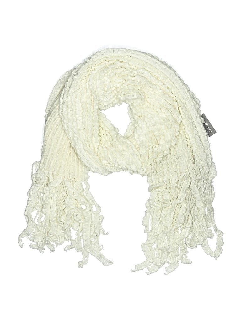 Rikka Scarf In White