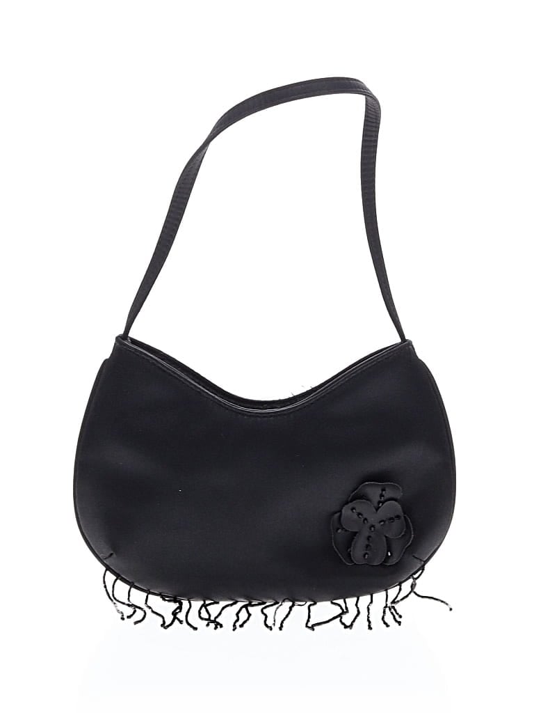 Pre-owned Assorted Brands Satchel In Black