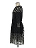 W by Worth 100% Polyester Black Cocktail Dress Size 6 - photo 5