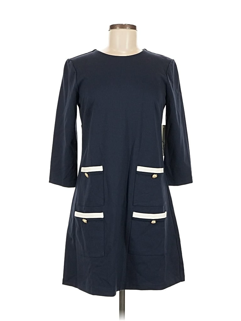 Click to view more detailed imagery on our partner's website Pre-owned Eliza J Casual Dress In Blue