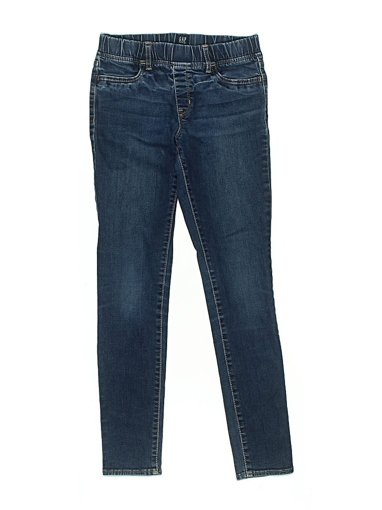 Click to view more detailed imagery on our partner's website Pre-owned Gap Kids' Jeggings In Blue