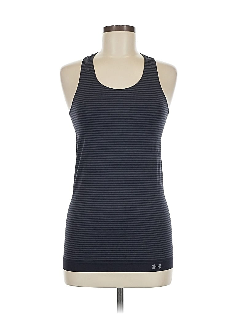 Click to view more detailed imagery on our partner's website Pre-owned Under Armour Active Tank Top In Blue