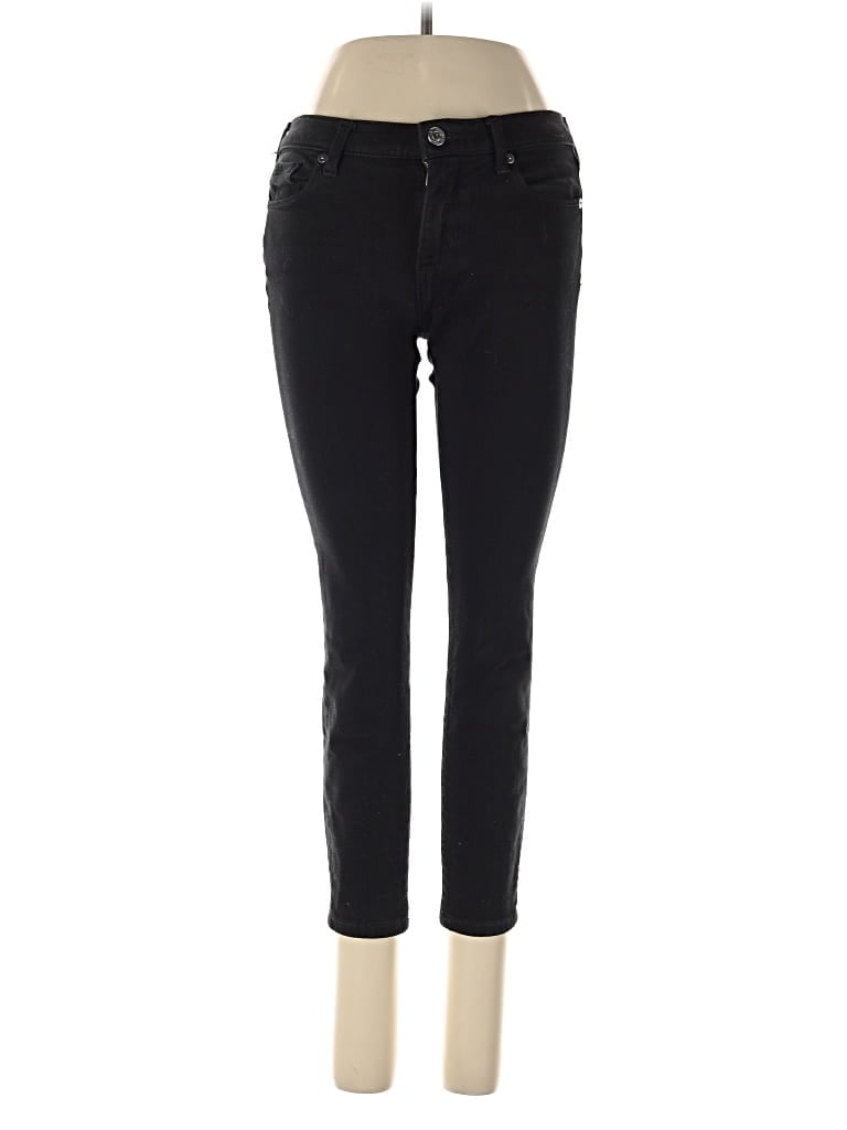 Pre-owned Banana Republic Jeans In Black