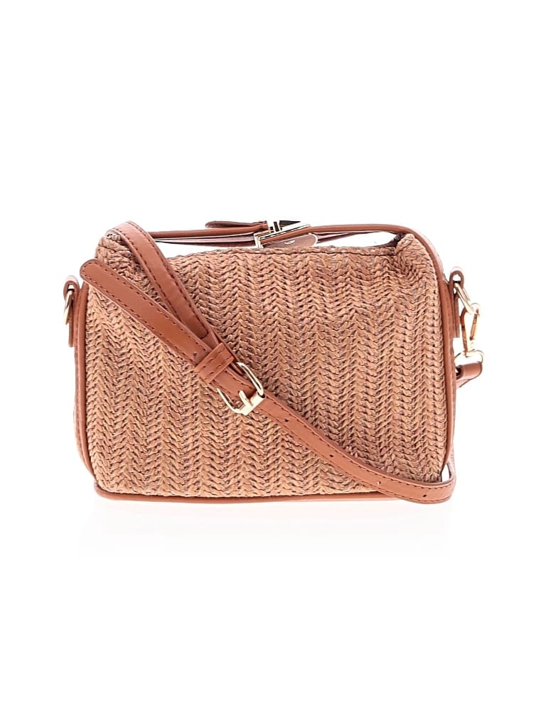 Pre-owned Unbranded Crossbody Bag In Brown