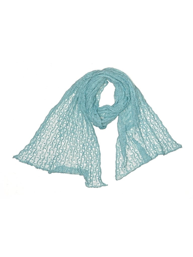 Click to view more detailed imagery on our partner's website Pre-owned Unbranded Scarf In Blue