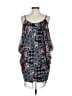 Weston 100% Nylon Paisley Blue Casual Dress Size S - photo 2